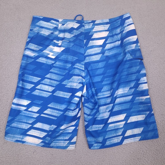 Oakley Boardshorts Mens 31 Blue Swim Trunks‎ Surf - Picture 7 of 14